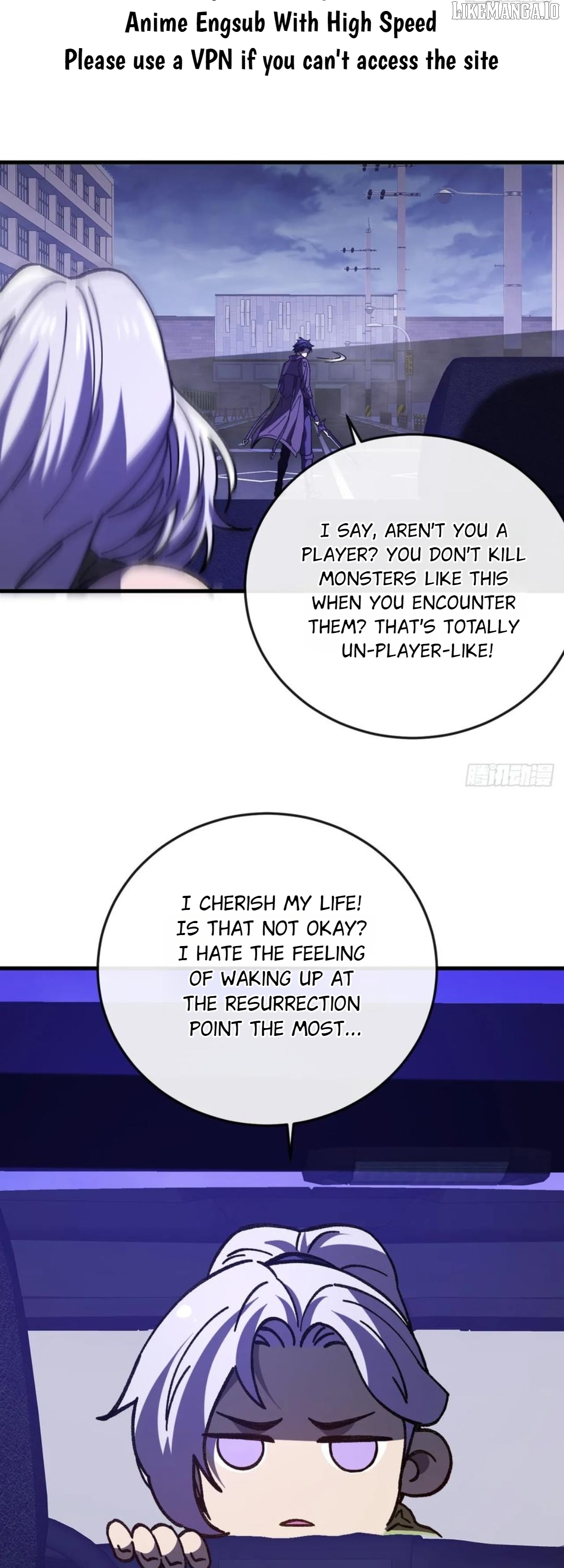 National NPC: I can kill Players Chapter 34 - page 33